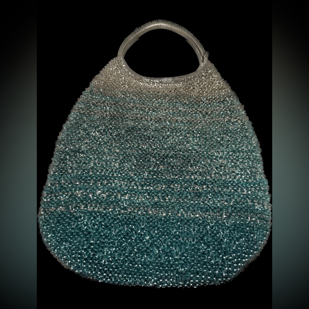 Anteprima basket bag with pin on flower!
